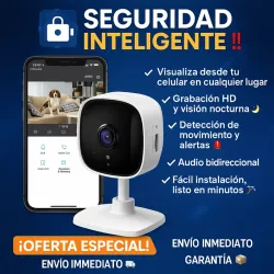 Camara de seguridad y Monitoreo TP-Link Tapo