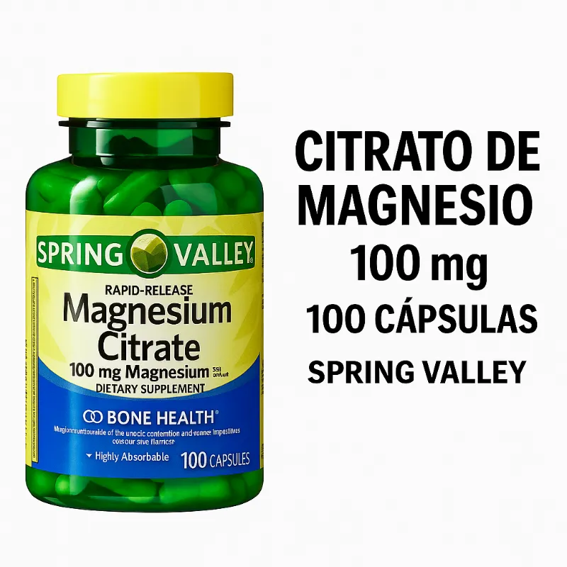 🌿 Citrato de Magnesio 