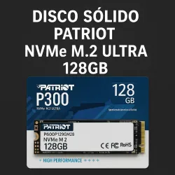 Disco Solido Patriot Nvme M2 Ultra 128gb