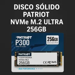 Disco Solido Patriot Nvme M2 Ultra 256gb