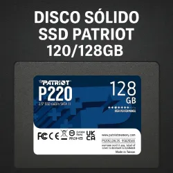 Disco Solido SSD Patriot 120/128gb