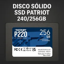 Disco Solido SSD Patriot 240/256gb