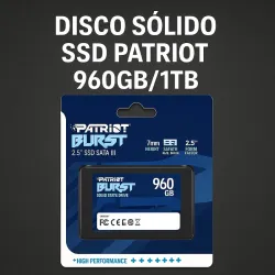 Disco Solido SSD Patriot 960gb/1tb