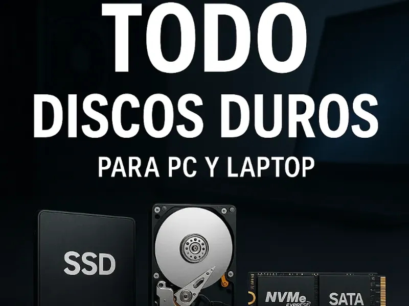 💾 Discos Duros para PC / Laptop / Consolas