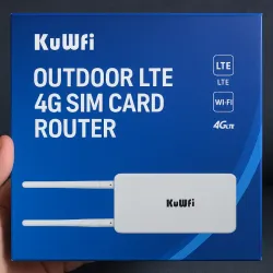 📶 Enrutador WiFi 4G CPE para Exteriores - Con Antenas de Alta Ganancia 📡