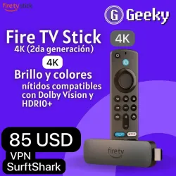 🔥 FIRESTICK 4K TOTALMENTE CONFIGURADO 🔥
