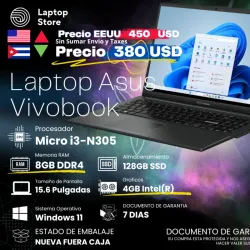 Laptop Asus Vivobook E1504G – 15”