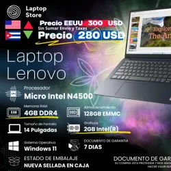 Laptop Lenovo 2025 IdeaPad 1
