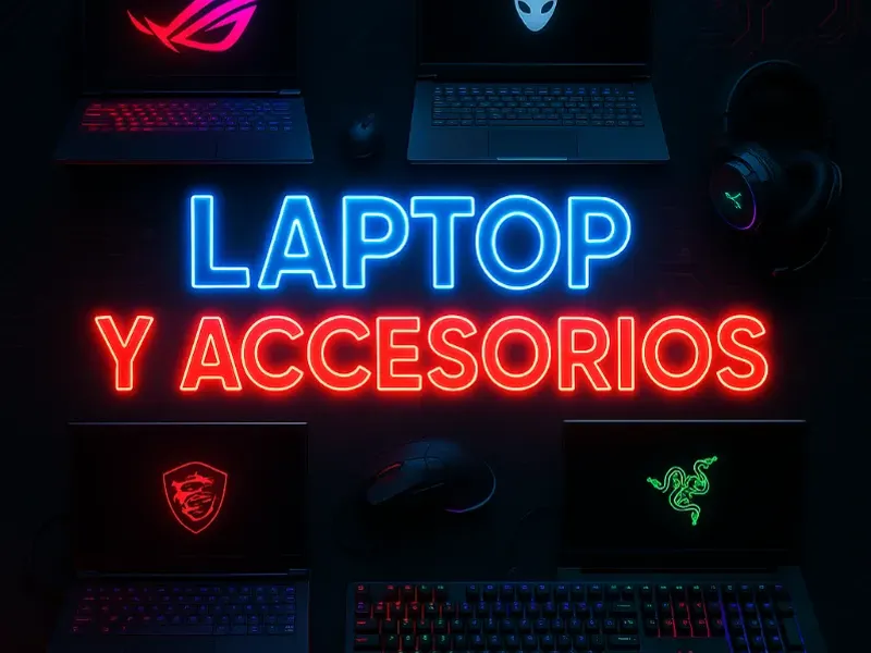 💻 LAPTOP Y ACCESORIOS