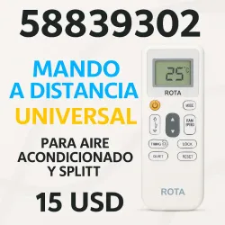 Mando a Distancia para Splitt