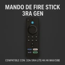 🔥 Mando de Fire Stick 🔥