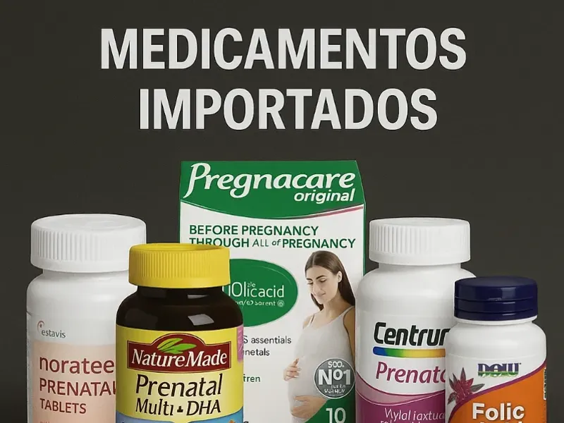 🩺 Medicamentos y Suplementos 100% Importados de EE.UU. 🇺🇸