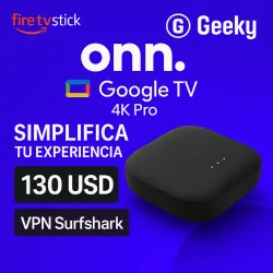 🔥 ONN 4K PRO – EL MEJOR STREAMING PARA CUBA 🔥