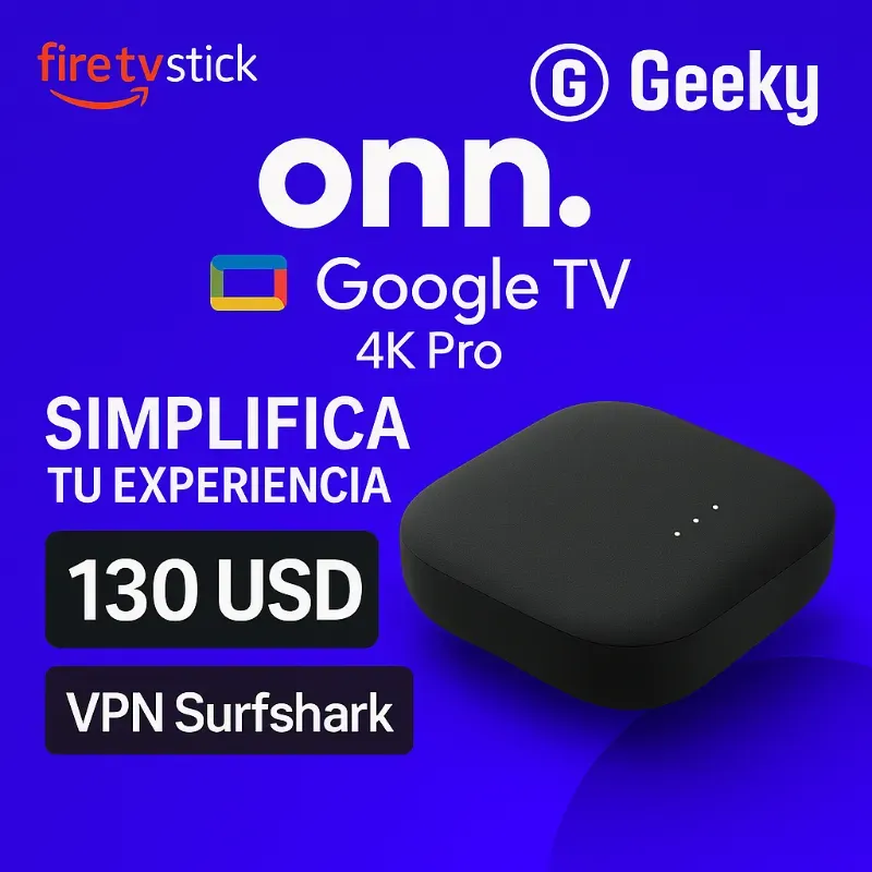 🔥 ONN 4K PRO – EL MEJOR STREAMING PARA CUBA 🔥