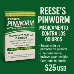 Pomato Pirantel ( Contra Oxiuros )