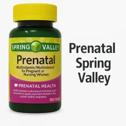 🍼 Prenatal Spring Valley – 100 Tabletas
