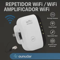 🔁 Repetidor / Extensor / Amplificador WiFi