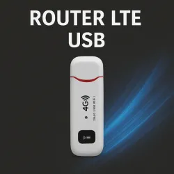 📶 Router LTE USB 3G/4G-LTE — Conexión portátil y estable