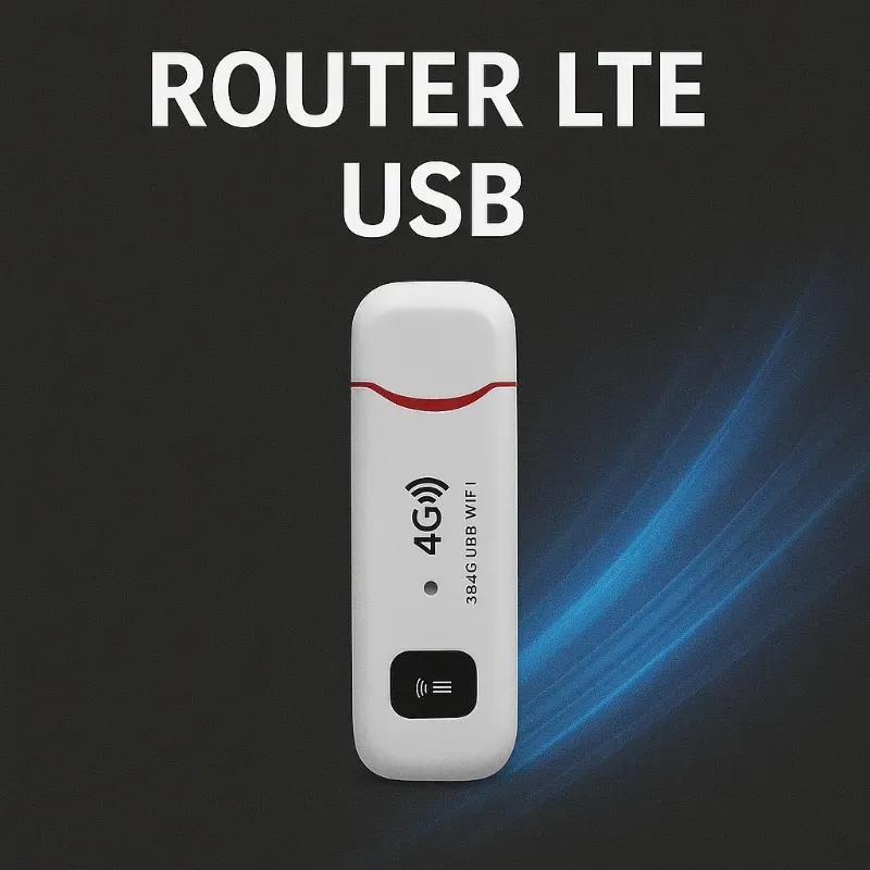 📶 Router LTE USB 3G/4G-LTE — Conexión portátil y estable