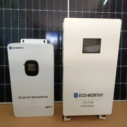 Inversor 10kw+Batería de 16kwh