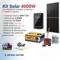 Kit 4kw