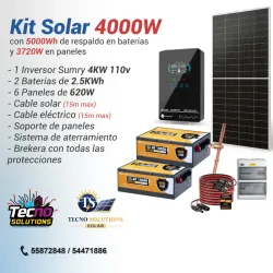 Kit 4kw