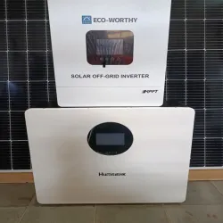 Kit 5Kw Inversor+ 5Kwh Batería