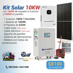 Kit Eco-Worthy 10kw