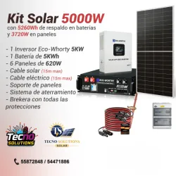 Kit Eco-Worthy 5kw