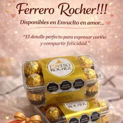 Bombones Ferrero Rocher
