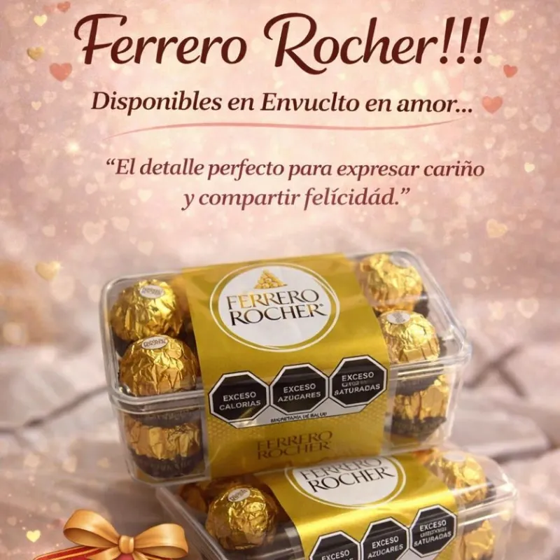 Bombones Ferrero Rocher