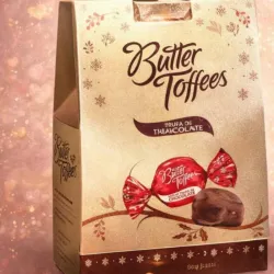 Butter Toffees trufa de chocolate