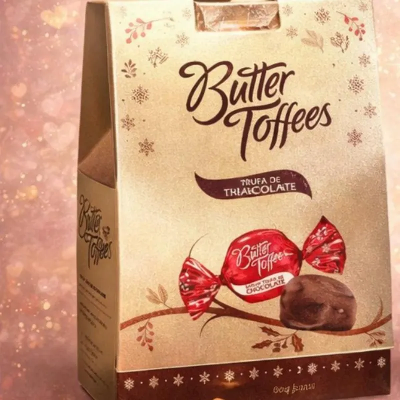 Butter Toffees trufa de chocolate