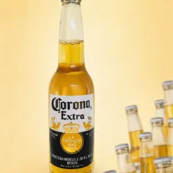 Cerveza Corona (Botella)