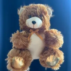 Osito Patitas Doradas