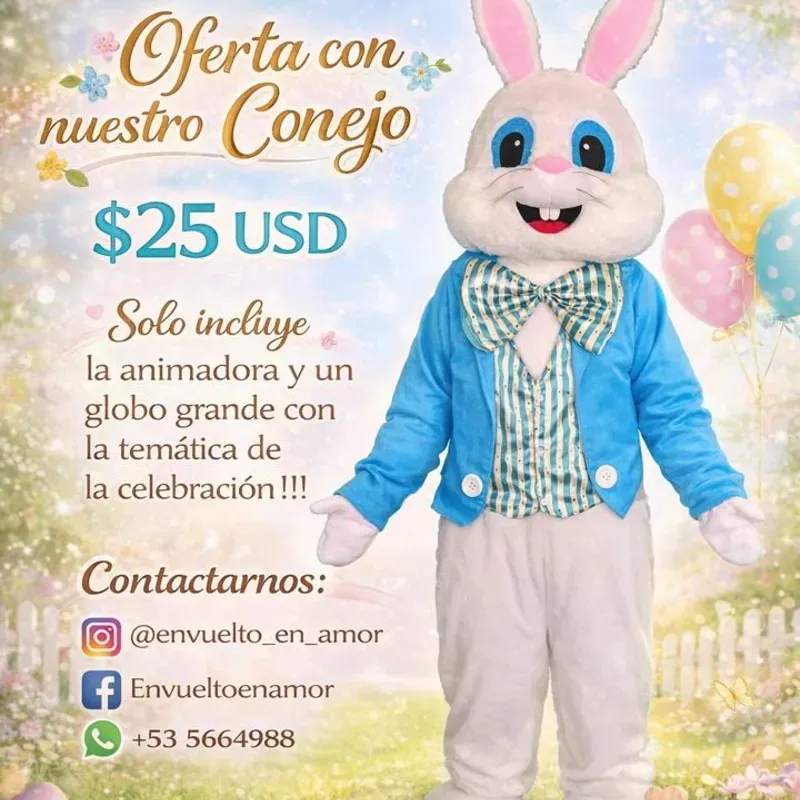 Paquete Conejito Sorpresa