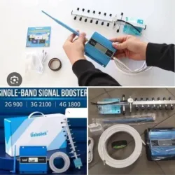 Booster 4G ( KW13A y antena yagui de 9 dbi)