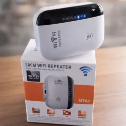 Repetidor o extensor wifi