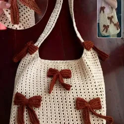 Bolso «Forever Young» 🤎✨