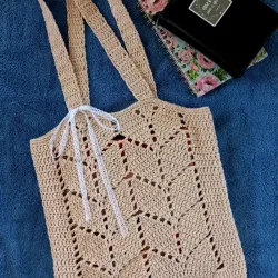 Bolso «Espigas» 🌾✨