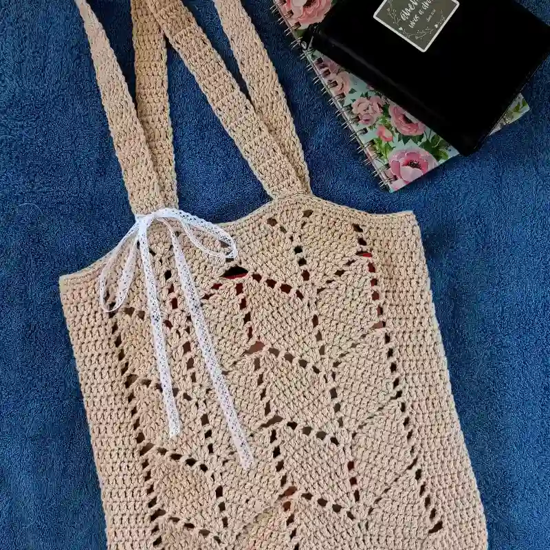 Bolso «Espigas» 🌾✨