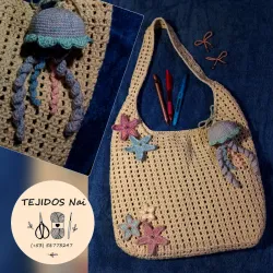 Bolso «Mar» 🌊✨