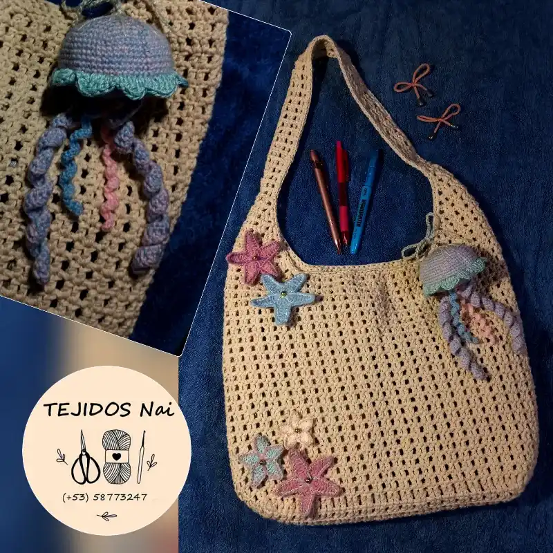 Bolso «Mar» 🌊✨