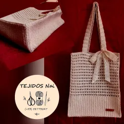 Bolso «Nai» 😉✨