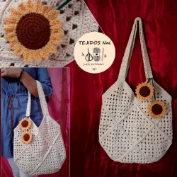 Bolso «Aurora» 🧡💫