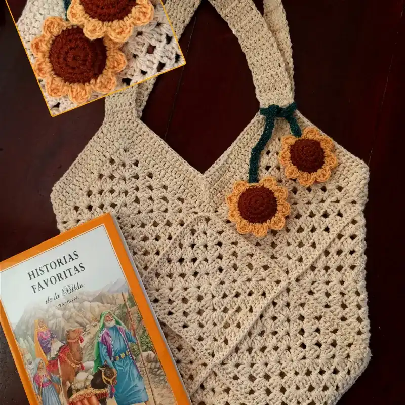 Bolso «Aurora» 🧡💫