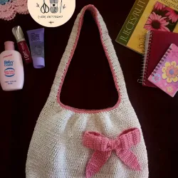 Bolsito «Fresa» 🎀🍓