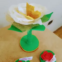 Flor para adornar el hogar ✨