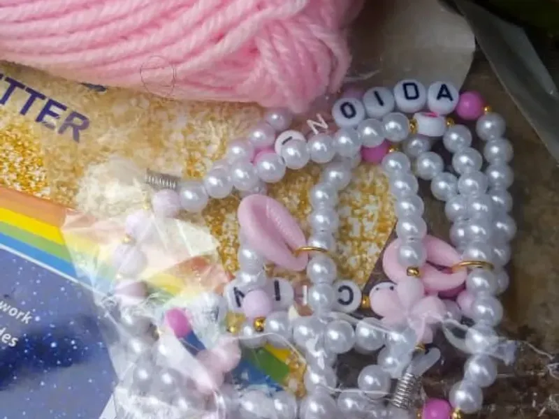 Colgantes para espejuelos 💘