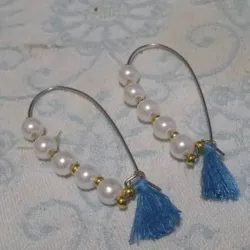 Argollas de perlas💗